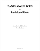 Panis Angelicus Orchestra sheet music cover